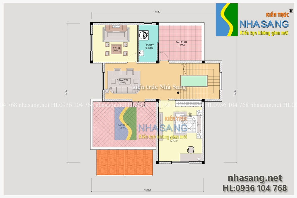 mẫu thiết kế biệt thự tân cổ điển 3 tầng đẹp